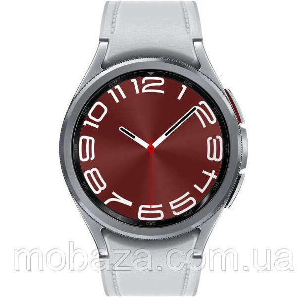 Смарт-годинник Samsung Galaxy Watch6 Classic 43mm Silver (SM-R950NZSA) EU