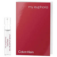 Calvin Klein My Euphoria Парфюмированная вода (пробник) 1.2ml (3616304483288)