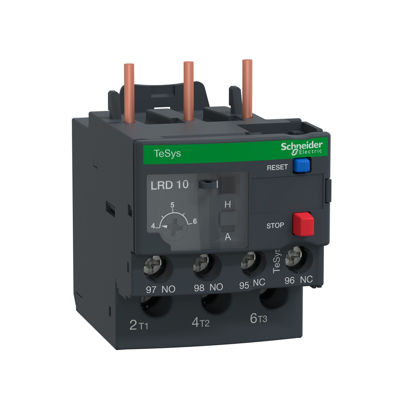 LRD10 Реле теплове перевантаження 4A-6A Schneider Electric