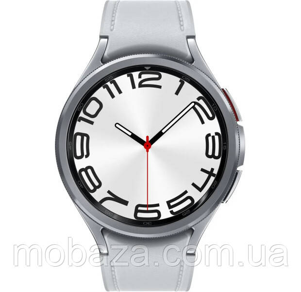 Смарт-годинник Samsung Galaxy Watch6 Classic 47mm Silver (SM-R960NZSA) EU