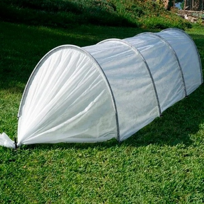 Парник з агроволокна для розсади Shadow 60 г/м² 15 м