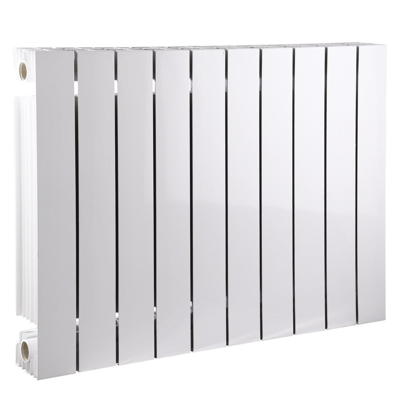 Радіатор біметалевий секційний QUEEN THERM 500/100 UNIVERSAL (кратно 10)
