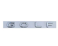 Надпись Golf на крышку багажника Volkswagen Golf 8