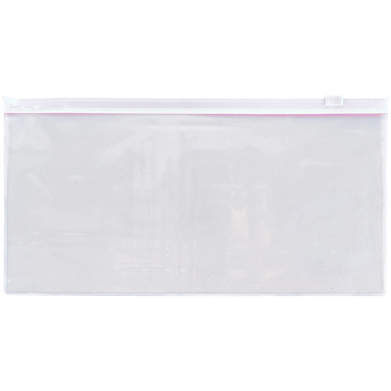 Папка DL застібка zip-lock біла Axent 1409-21-A, 64266, фото 1