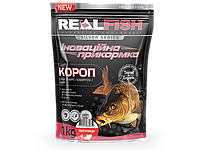 Прикормка Real Fish Клубника