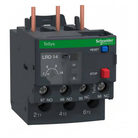 LRD14 Реле теплове перевантаження 7A-10A Schneider Electric, фото 1