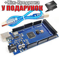 Контролер Arduino Mega 2560 Rev3