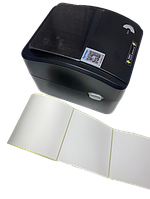 Принтер етикеток Xprinter XP-420B USB (для Нової Пошти)