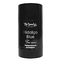 Сухий парфумований дезодорант для чоловіків Top Beauty For Men Hidalgo Blue (50 ml)