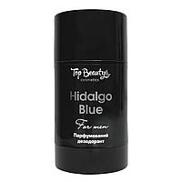 Сухой парфюмированный дезодорант для мужчин Top Beauty For Men Hidalgo Blue (50 ml)