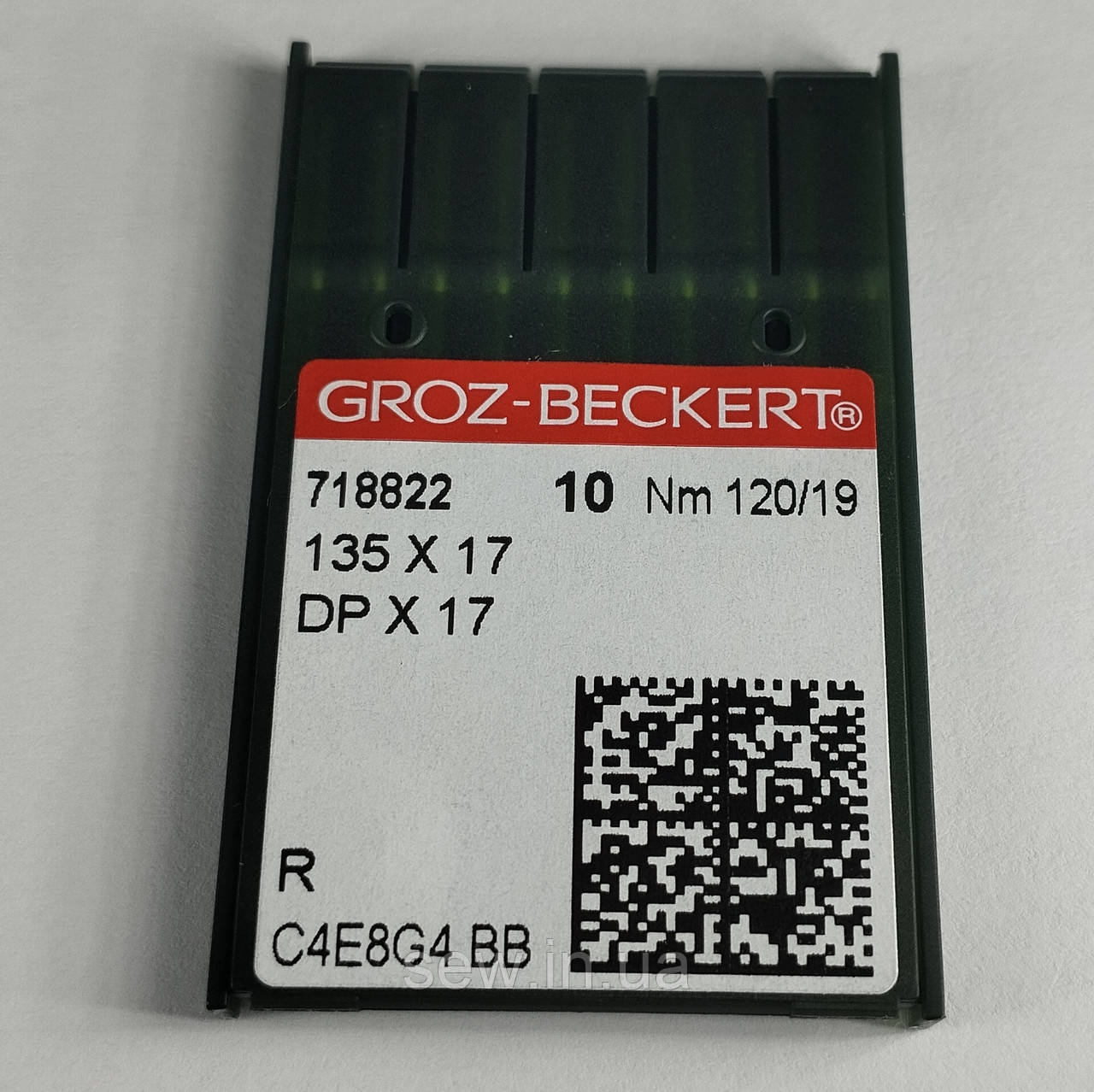 Голки Groz-Beckert DPx17 №120