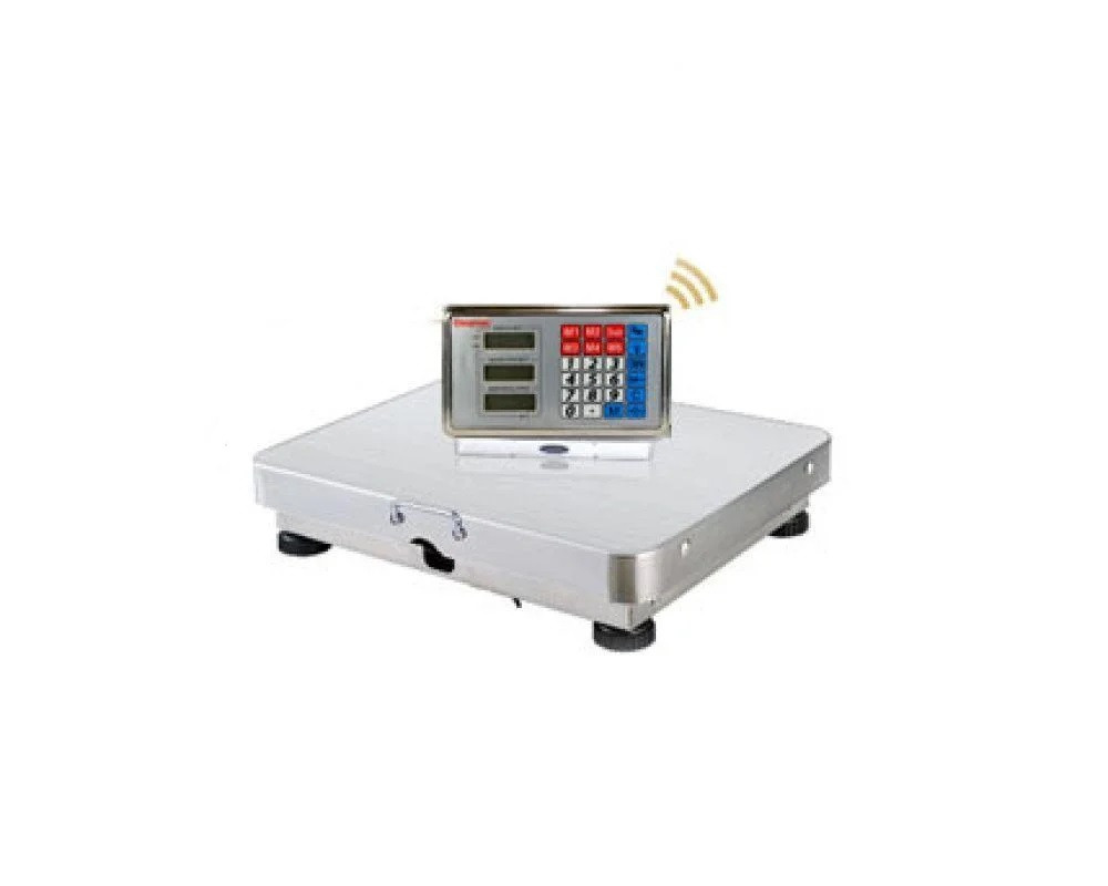 Бездротові платформні ваги Acs 200kg WiFi Domotec 35*45 Лучшая цена