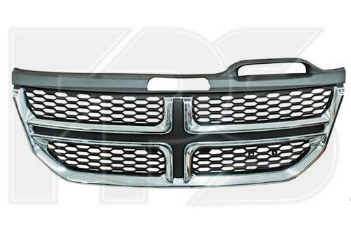 Решітка радіатора DODGE JOURNEY 0819