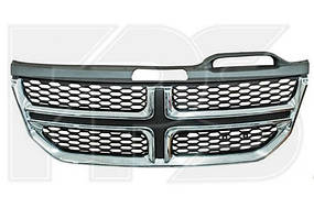 Решітка радіатора DODGE JOURNEY 0819