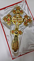 Крест напрестольный фигурный (красный)