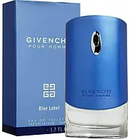 Givenchy pour Homme Blue Label edt 100ml Дживанши блу лейбел