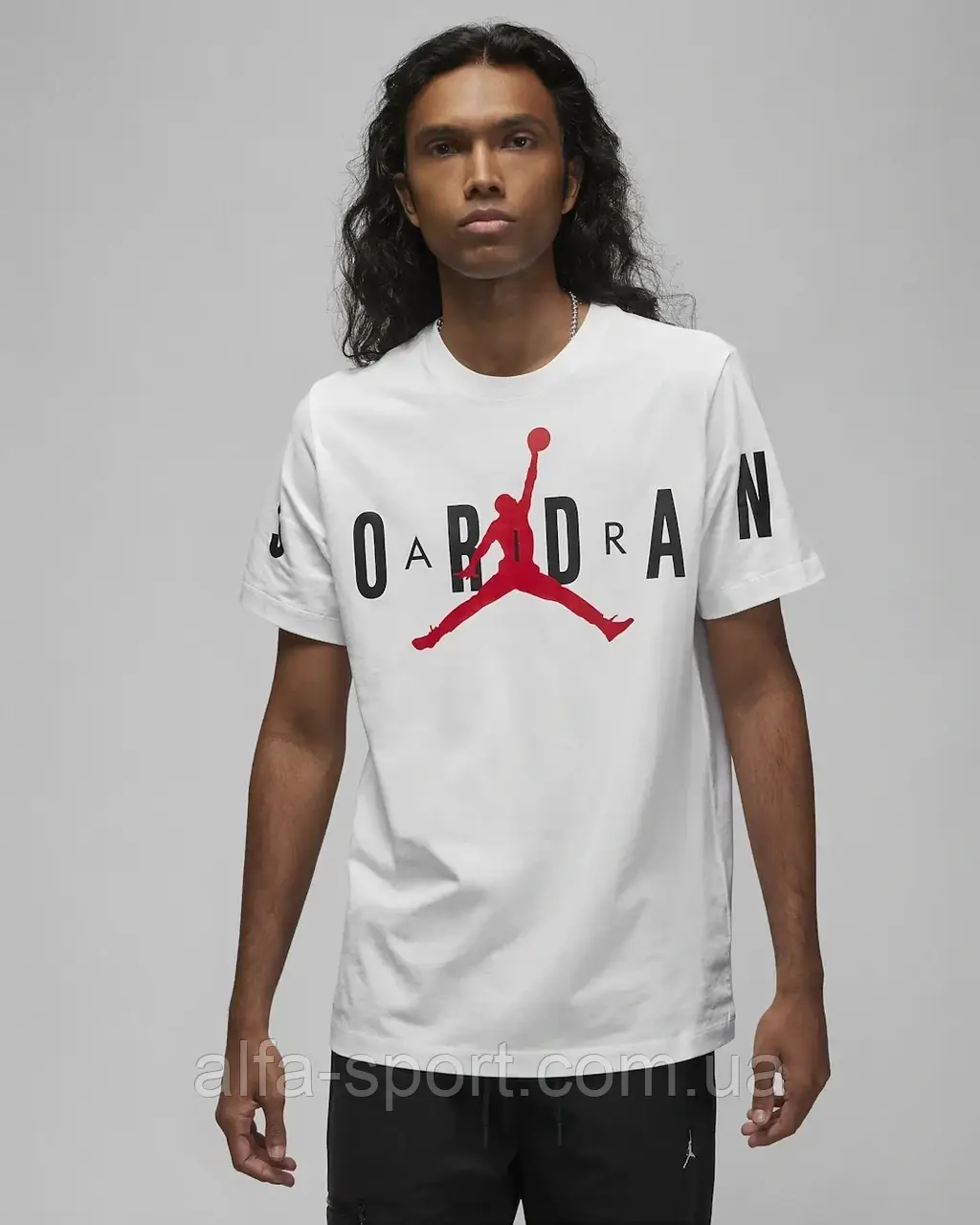 Футболка Jordan Air Stretch SS Crew (DV1445-100)