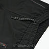 Розміри: 58,60. Зручні та практичні чоловічі спортивні штани  великих розмірів (Батал) – чорні, фото 2