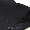 Розміри: 58,60. Зручні та практичні чоловічі спортивні штани  великих розмірів (Батал) – чорні, фото 5