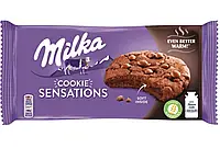 MILKA Cookie Sensations Brownie 156г