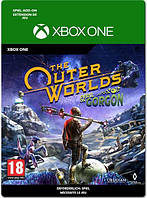 THE OUTER WORLDS: PERIL ON GORGON XBOX КЛЮЧ
