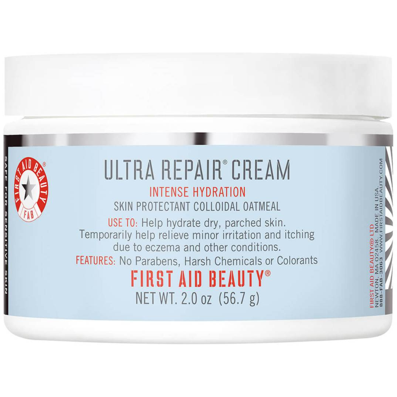 Відновлюючий крем для обличчя та тіла First Aid Beauty Ultra Repair Cream 56.7 г