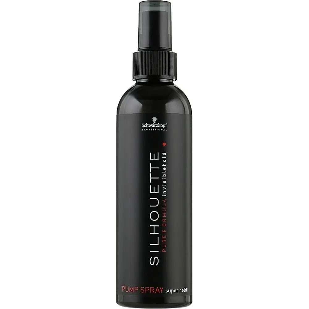 Schwarzkohf silhouette pumpspray Super Hold 200 мл Рідкий лак