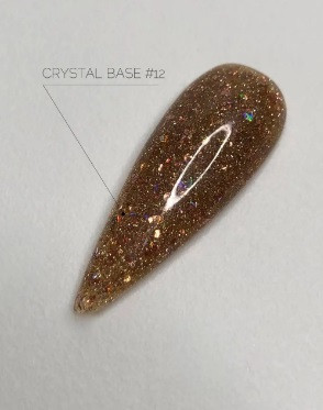 Світловідбивна база Crooz Сrystal Base №12, 8 мл, фото 1