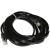 Сетевой компьютерный кабель 10 метров Шнур для электроники