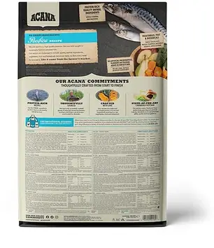 Сухий корм для собак ACANA Wild Coast Recipe з рибою 14.5 кг, фото 3