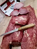 Вяленая прикопченая свиная вырезка (домашняя свинина) 300 грамм