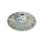 Ступица со звездочкой РСМ 34-6-2-1-1 предохранительного механизма муфты выгрузного шнека бункера  Нива СК-5