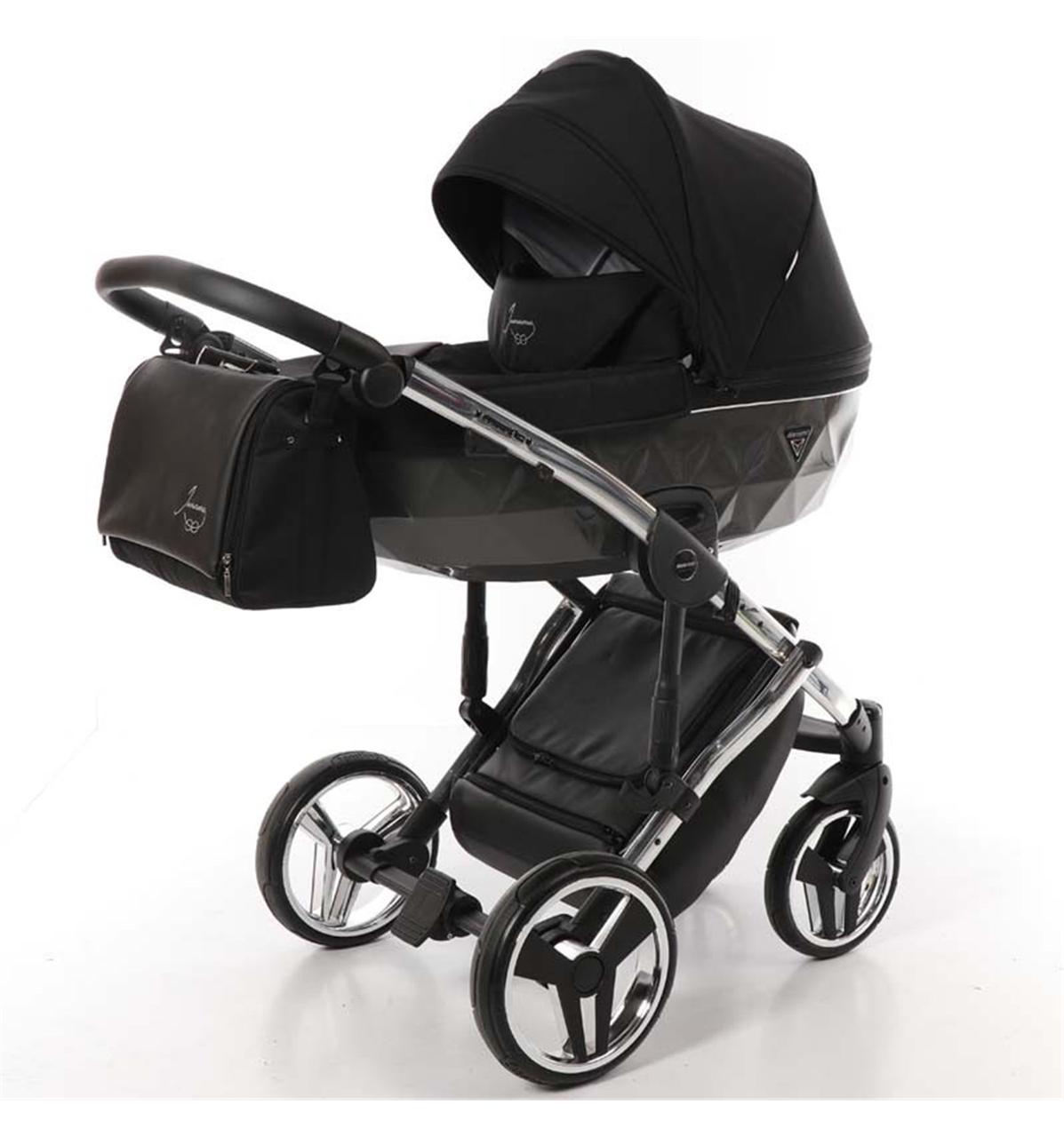 Дитяча коляска 2 в 1 Tako Junama Diamond S-Line Silver