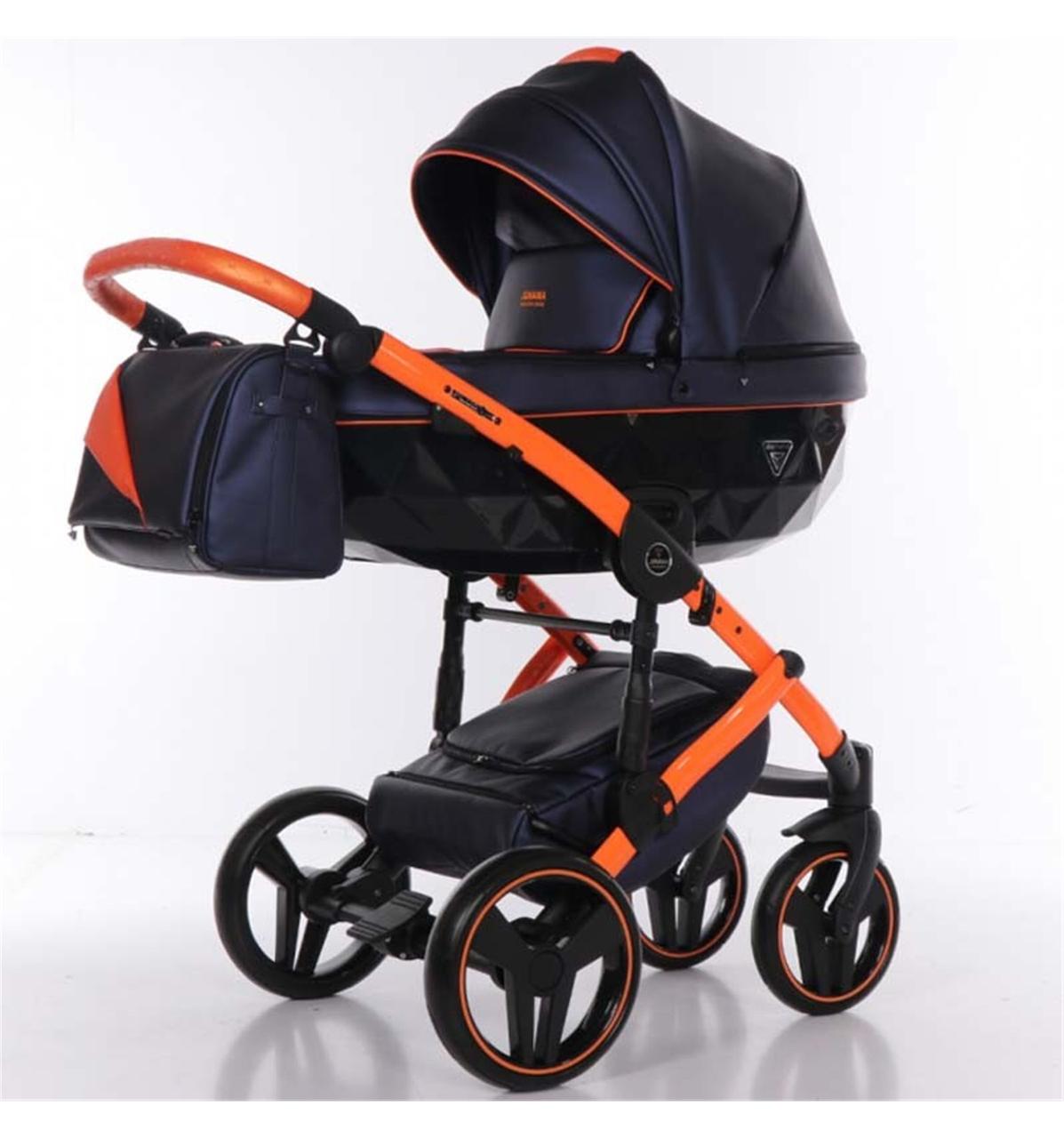 Дитяча коляска 2 в 1 Junama Diamond Fluo Line II 03