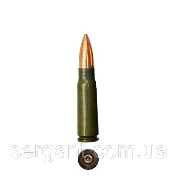 Навчальний патрон (макет масогабаритний) ММГ 7.62х39