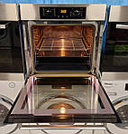 Вбудована духова шафа H 2268 B 76л CleanSteel, фото 5