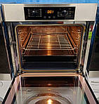 Вбудована духова шафа H 2268 B 76л CleanSteel, фото 7