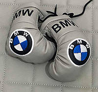 Рукавички боксерські міні сувенір підвіска в авто BMW