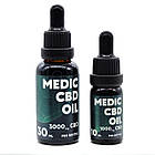 🌿 Олія КБД Medic CBD oil 10% 1000 мг 10 мл Польша, фото 2