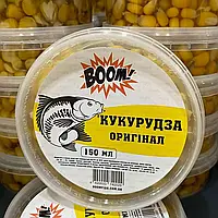 Наживка кукурудза для риболовлі Boom 150 грам (кукурудза-оригінал)