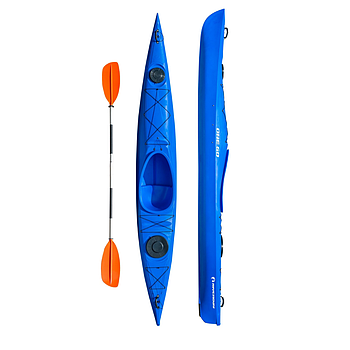 Каяк Riverday One GO 440 х 61 — одномісний Sit-in каяк (не кондиція – дрібний брак)