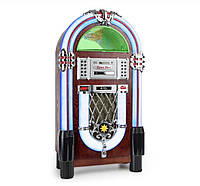 Музыкальний автомат auna´s Graceland XXL Германия BT винил USB SD AUX