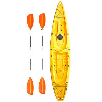 Каяк Riverday Twin Wave 400 х 85 см — двохмісний каяк (не кондиція – дрібний брак)