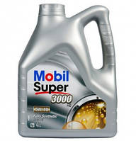 MOBIL 4л Super 3000 5W-40 Синтетика ACEA A3/B3, A3/B4, API SN/SM, MB-Approval 229.3, VW502 00/505 00, BMW Long
