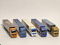Колекційна іграшкова модель вантажного автомобіля машини 1:87