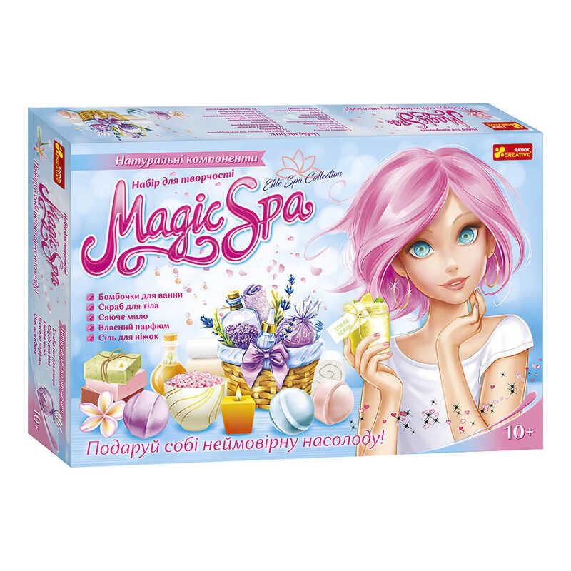 Набір для творчості "Magic SPA XXL" 10100613У / 484366 "Ранок", фото 1