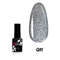 Гель-лак Nails Molekula Queen's Secret Q01, 6ml