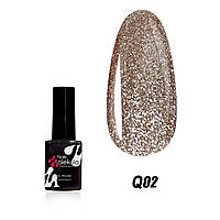 Гель-лак Nails Molekula Queen's Secret Q02, 6ml