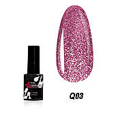 Гель-лак Nails Molekula Queen's Secret Q03, 6ml