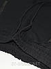 52,54. Чоловічі трикотажні спортивні штани з манжетами, весна / осінь - чорні, фото 3